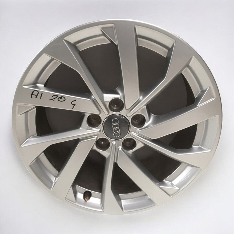 1x Alufelge 16 Zoll 6.5" 5x100 40ET Glanz Silber 82A601025 Audi A1 Rim Wheel