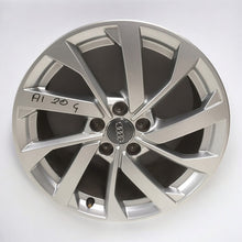 Load image into Gallery viewer, 1x Alufelge 16 Zoll 6.5&quot; 5x100 40ET Glanz Silber 82A601025 Audi A1 Rim Wheel