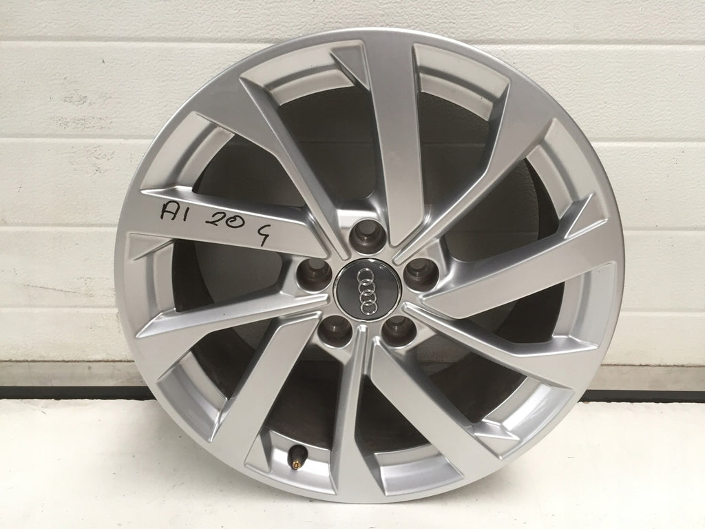 1x Alufelge 16 Zoll 6.5" 5x100 40ET Glanz Silber 82A601025 Audi A1 Rim Wheel