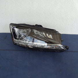 Frontscheinwerfer Skoda Fabia I 6V1941018E Rechts Scheinwerfer Headlight SCH9935087624cr