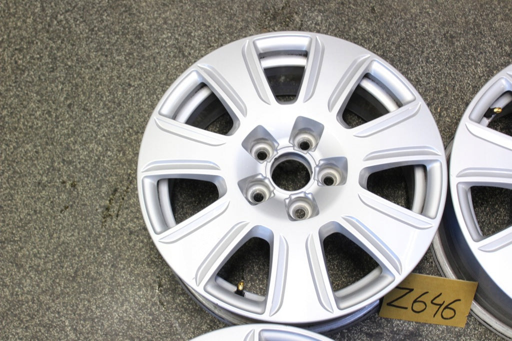 4x Alufelge 16 Zoll 6.5" 5x112 33ET 8U0601025 Audi Q3 Rim Wheel FEL1229878338pb