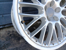 Load image into Gallery viewer, 1x Alufelge 19 Zoll 8.5&quot; 5x112 Glanz Silber 4F0601025 Audi A6 C6 Rim Wheel