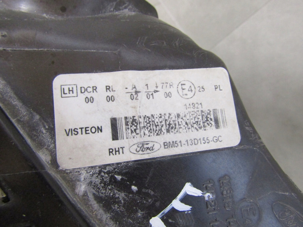 Frontscheinwerfer Bm51-13d155-Gc Focus Xenon Links Scheinwerfer Headlight SCH1656591119bv