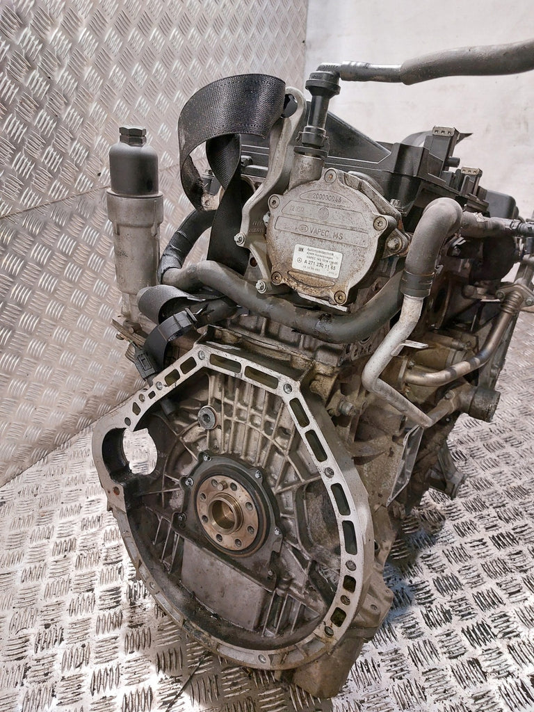 Motor Mercedes-Benz W203 105kW 2006 Benzin Engine Unkomplett