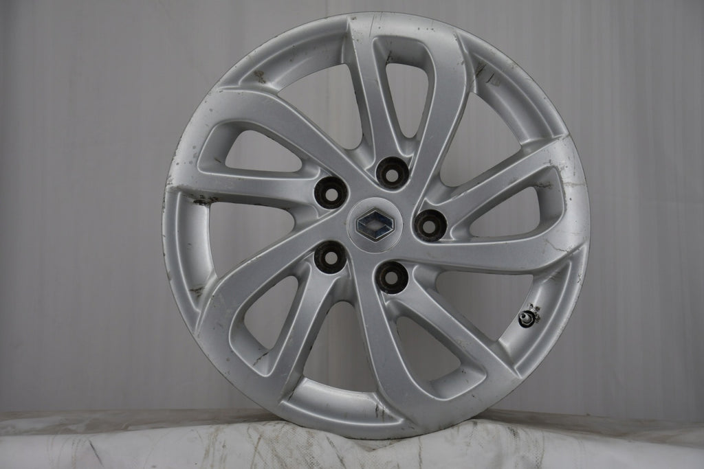 4x Alufelge 16 Zoll 6.5" 5x114.3 47ET Glanz 403000767R Renault Rim Wheel FEL9461499099eu