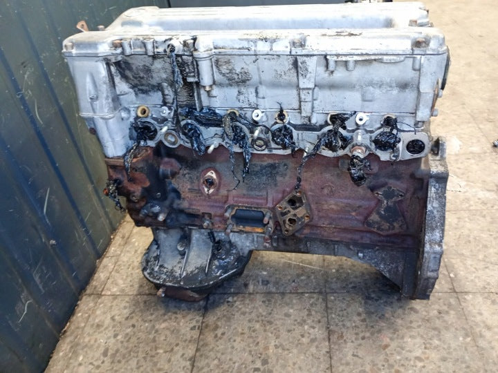 Motor Mercedes-Benz W116 1100110601 2.8 Benzin Engine Unkomplett MOT9326737803gu