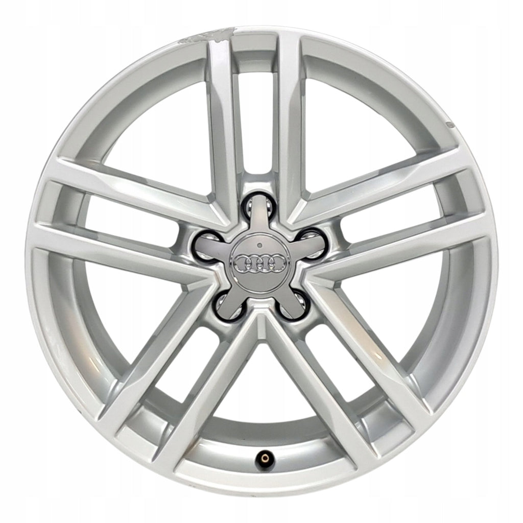 4x Alufelge 17 Zoll 8.5" 5x112 50ET Glanz Silber 8S0601025 Audi A3 Tt Rim Wheel FEL2131840416td