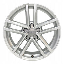 Laden Sie das Bild in den Galerie-Viewer, 4x Alufelge 17 Zoll 8.5" 5x112 50ET Glanz Silber 8S0601025 Audi A3 Tt Rim Wheel FEL2131840416td
