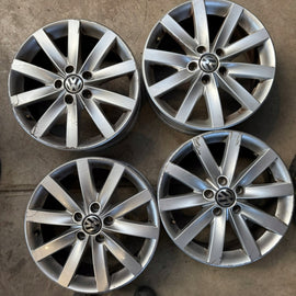 4x Alufelge 18 Zoll 7.5