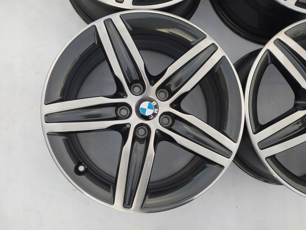 4x Alufelge 17 Zoll 7.5" 5x112 54ET Glanz Silber 6855091 BMW 4 Gran 2 Tourer F45 FEL7902136270kk