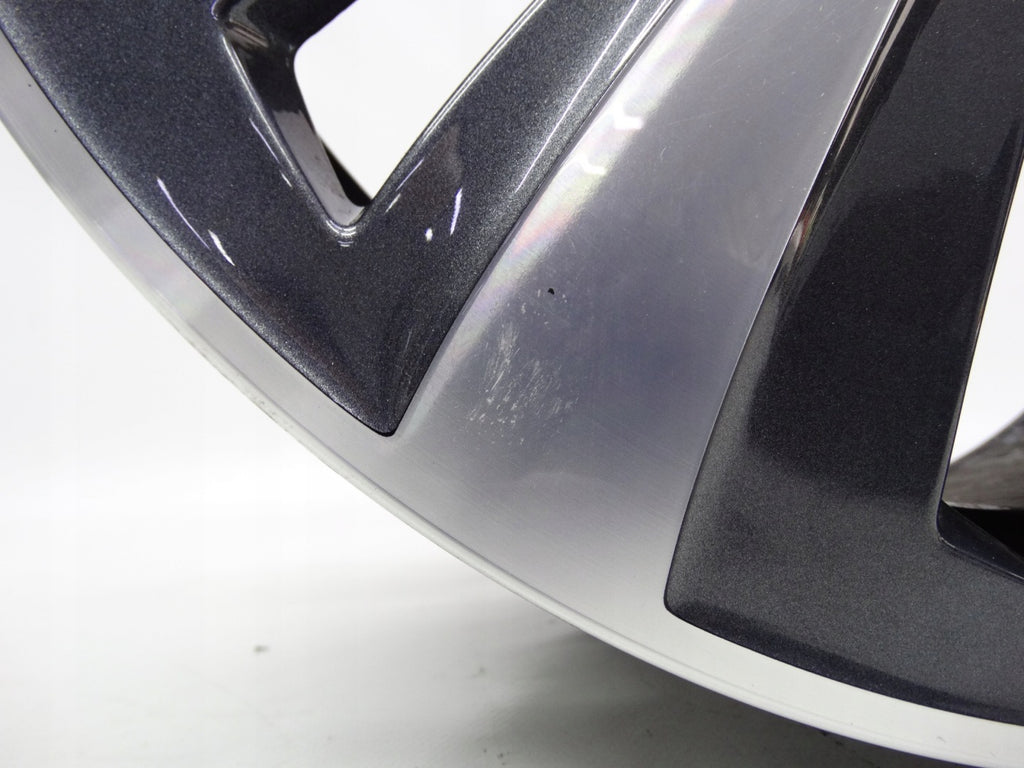 1x Alufelge 17 Zoll 6.5" 5x112 41ET Glanz Graphit 3V0601025AH Mg Superb Iii FEL2225634394hm