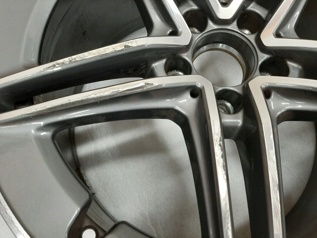 1x Alufelge 19 Zoll 9.5" 5x112 56ET A2054010601 Mercedes-Benz W205 Rim Wheel FEL1083605625ic