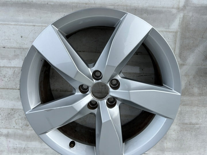 1x Alufelge 17 Zoll 6.5" 5x112 39ET Glanz 2GM601025A VW T-Cross Rim Wheel FEL9168310066bq