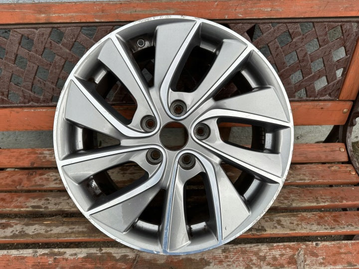 1x Alufelge 17 Zoll 7.0" 5x114.3 53ET 52910G4350 Hyundai I30 Rim Wheel FEL8895445048fj