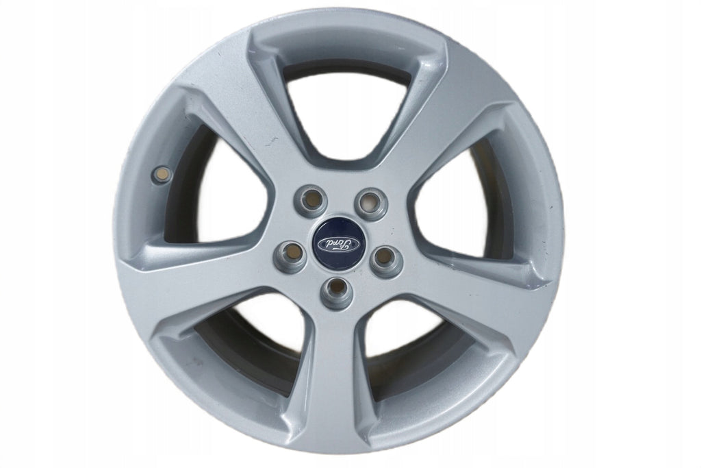 1x Alufelge 17 Zoll 7.5" 5x108 55ET Glanz Silber DS71-1007-A2 Ford Mondeo