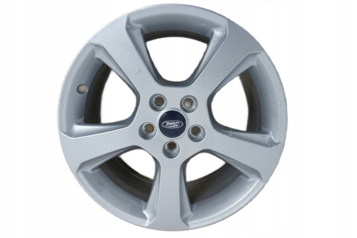1x Alufelge 17 Zoll 7.5" 5x108 55ET Glanz Silber DS71-1007-A2A Ford Mondeo I FEL3426953311pu