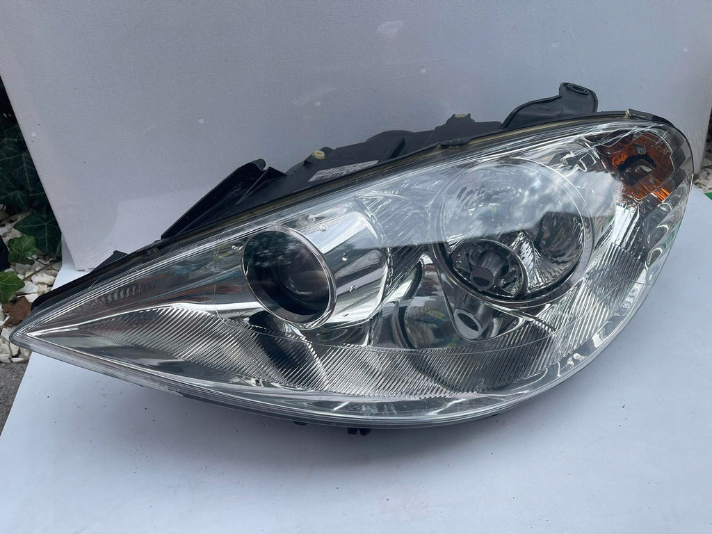 Frontscheinwerfer Peugeot 807 89901998 Bi-Xenon Links Scheinwerfer Headlight