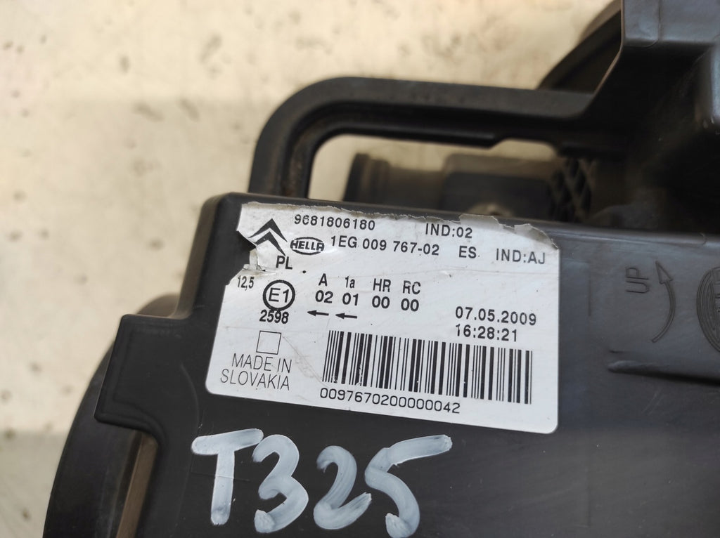 Frontscheinwerfer Citroën C3 Picasso 9681806180 Rechts Scheinwerfer Headlight