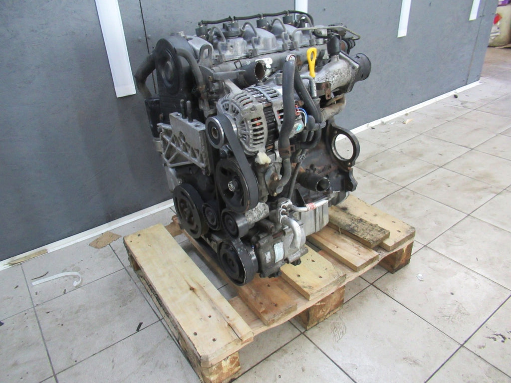 Motor Hyundai Kia D4EA CRDi Diesel Engine Unkomplett