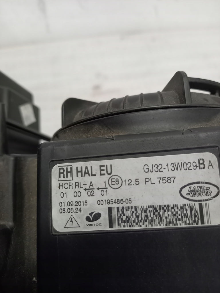 Frontscheinwerfer Land Rover Range Evoque GJ3213W029BA Rechts Headlight SCH6500179537hf