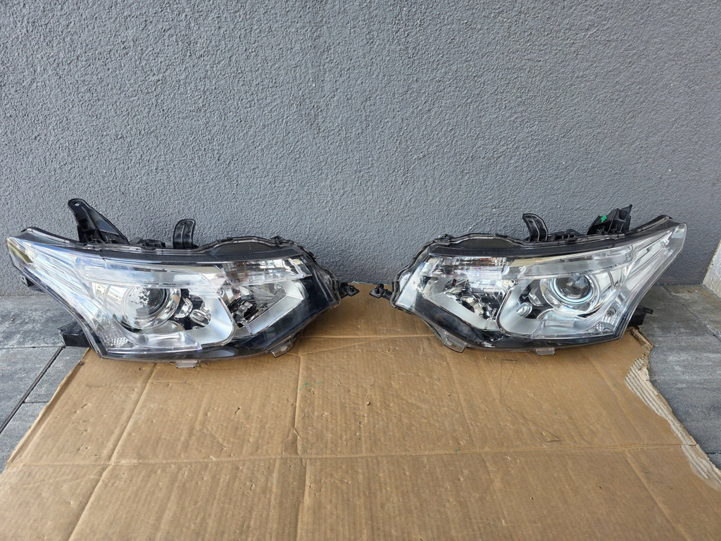 Frontscheinwerfer Mitsubishi Outlander III Ein Satz Scheinwerfer Headlight