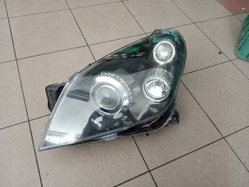 Frontscheinwerfer Opel Astra H Xenon Links Scheinwerfer Headlight