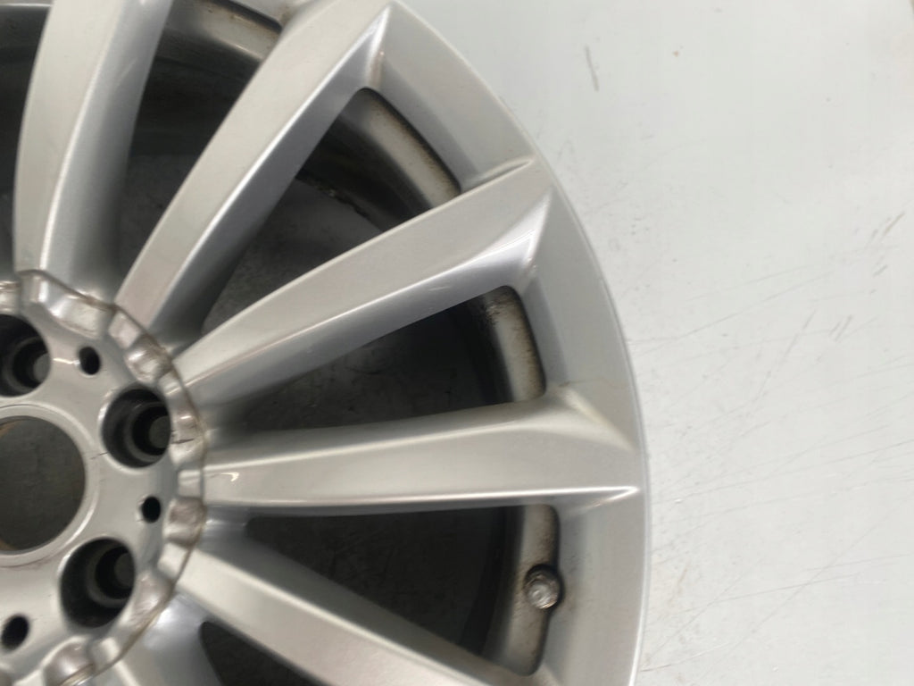 1x Alufelge 19 Zoll 8.5" 5x112 25ET Glanz Silber 6861225 BMW 1 Rim Wheel FEL2252381878lp
