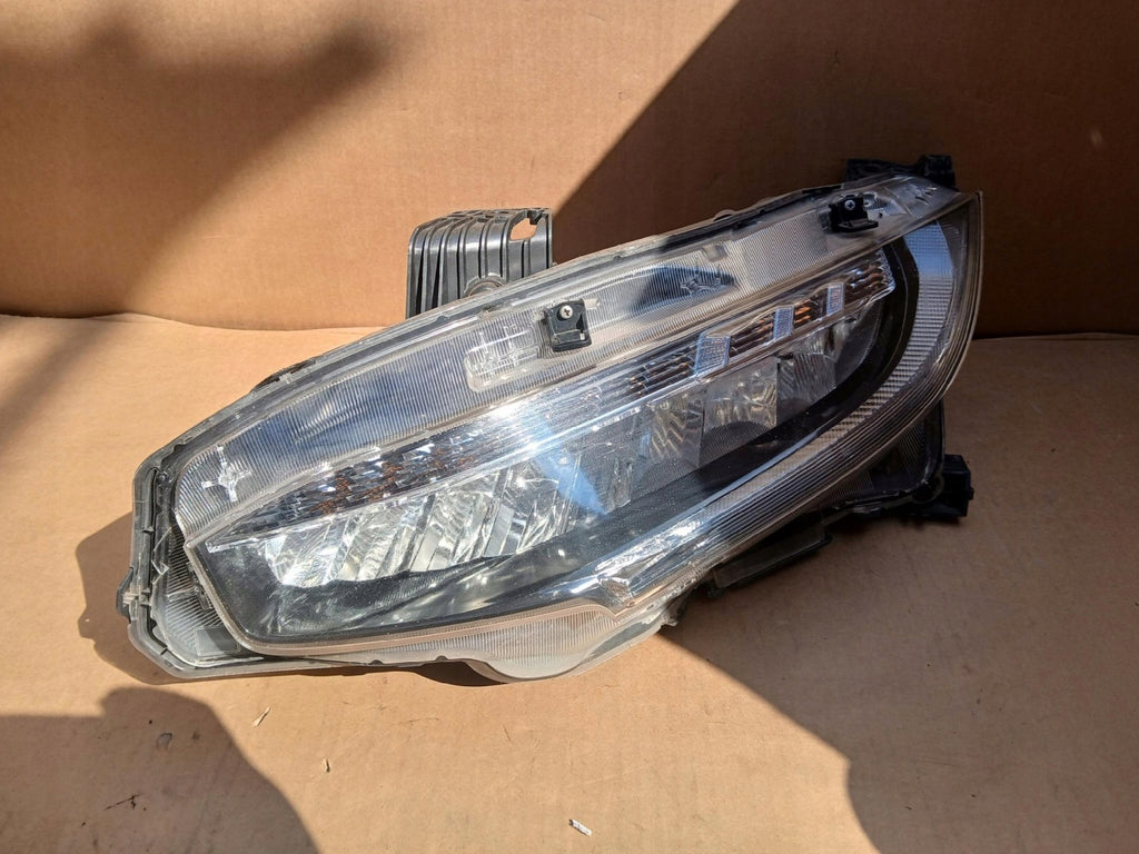 Frontscheinwerfer Honda Civic X I 100-18659 Full LED Links Headlight SCH6222778991bw