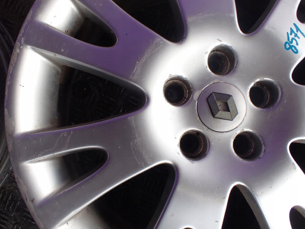 4x Alufelge 17 Zoll 7.0" 5x108 8200023769 Renault Rim Wheel FEL4100837798na