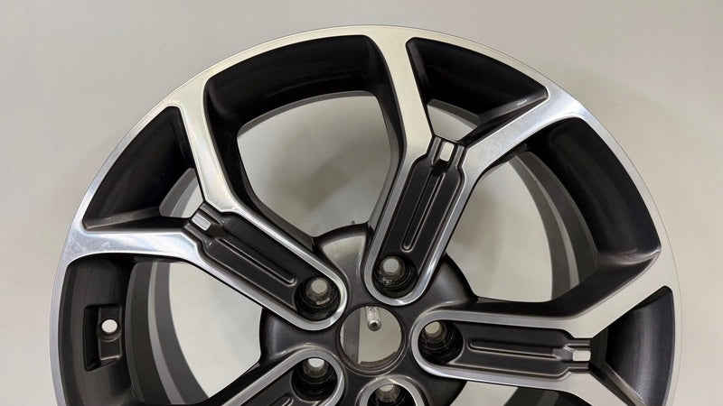 1x Alufelge 18 Zoll 7.5" 5x114.3 45ET Glanz Graphit 52910J7800 Kia Mg Rim Wheel FEL1515212540qw