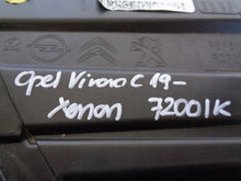 Laden Sie das Bild in den Galerie-Viewer, Frontscheinwerfer Opel Zafira Vivaro C 9832837680 Xenon Links Headlight
