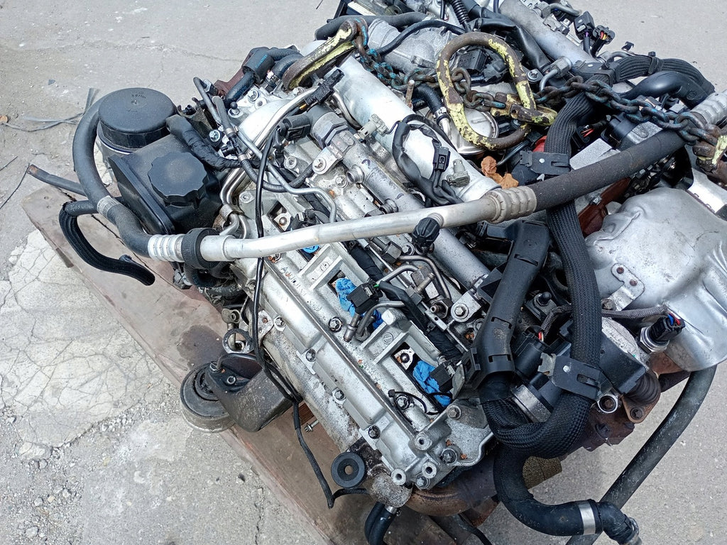 Motor Mercedes-Benz W211 642921 3.0 CDI 70TKm Diesel Engine Unkomplett