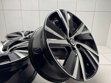 Load image into Gallery viewer, 4x Alufelge 19 Zoll 8.5" 5x108 47ET Glanz Schwarz 32243394 Volvo V60 I Xc60 FEL3608011788ti
