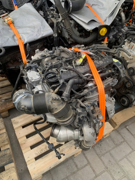 Motor Audi Seat VW I DDA DDAA DDAB DDAC DDAD 2.0 TDI 130TKm Diesel Komplett MOT9535577803rj