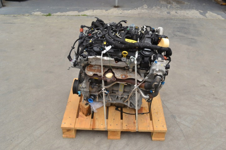 Motor Opel Zafira B16DTH 1.6 105TKm Diesel Engine Komplett MOT9857628132td