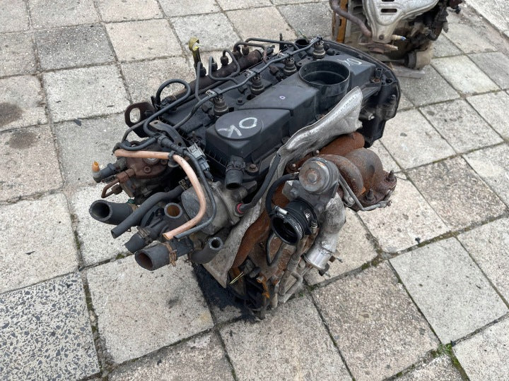 Motor Ford Transit P8FA 2.2 TDCI 86PS 63kW 221TKm 2007 Diesel Engine Komplett MOT7769039548si