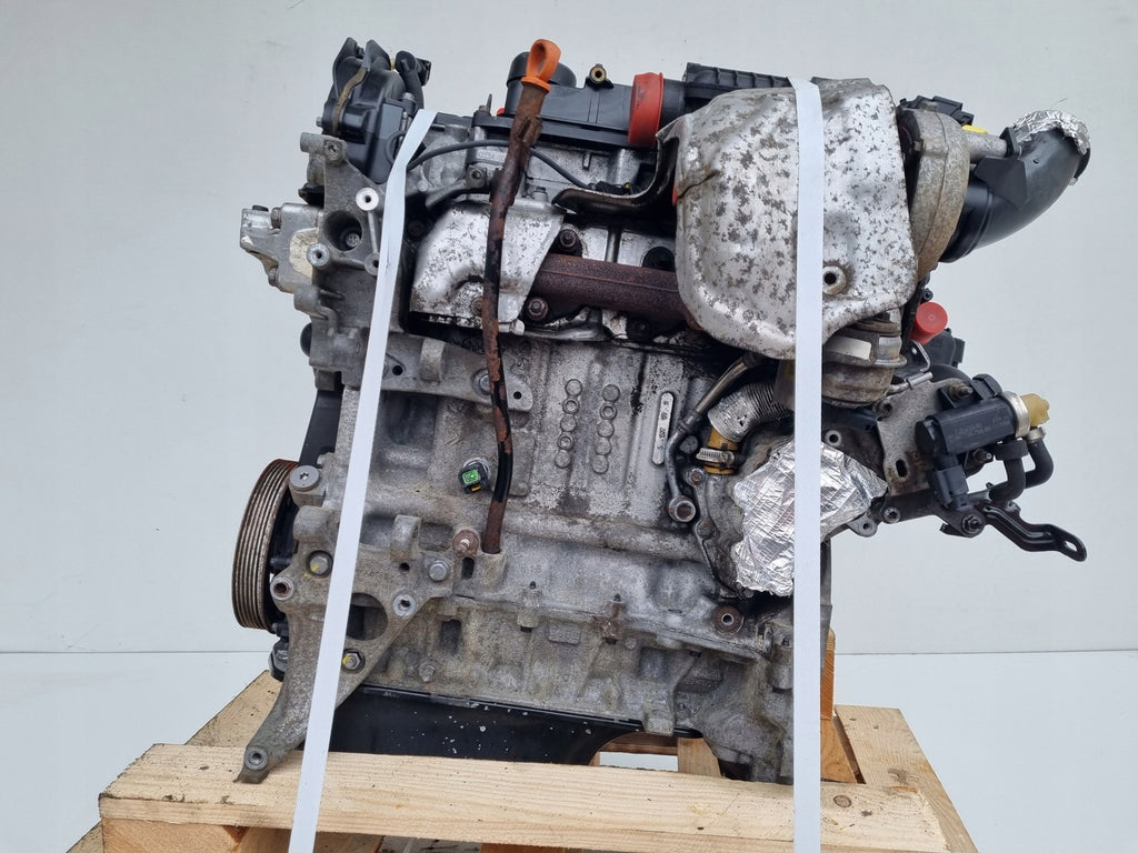 Motor Peugeot Partner 9HL 9H05 10JBEU 1.6 HDI 147TKm 2008 Diesel Engine Komplett