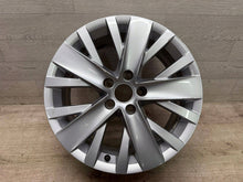 Load image into Gallery viewer, 1x Alufelge 17 Zoll 7.0" 5x112 39ET Matt Silber 7N0601025L VW Sharan Rim Wheel FEL5648087383jm