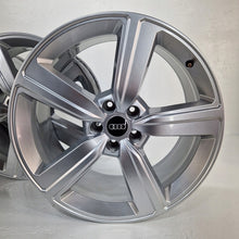 Load image into Gallery viewer, 4x Alufelge 20 Zoll 9.0" 5x112 38ET Glanz Silber 4KE601025S Audi Rim Wheel FEL7387808364ij