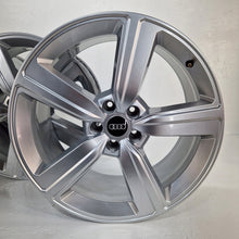 Load image into Gallery viewer, 4x Alufelge 20 Zoll 9.0" 5x112 38ET Glanz Silber 4KE601025S Audi Rim Wheel FEL1130831414tx