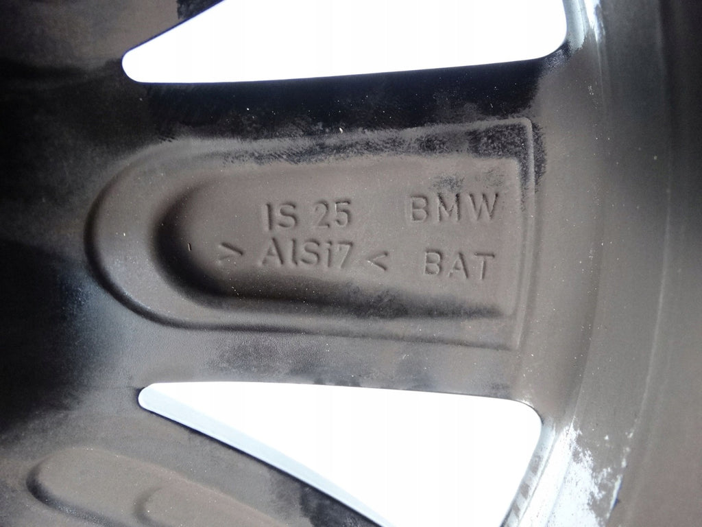1x Alufelge 18 Zoll 7.5" 5x112 25ET Glanz Schwarz BMW 3 G21 G20 Rim Wheel FEL2127628344ar
