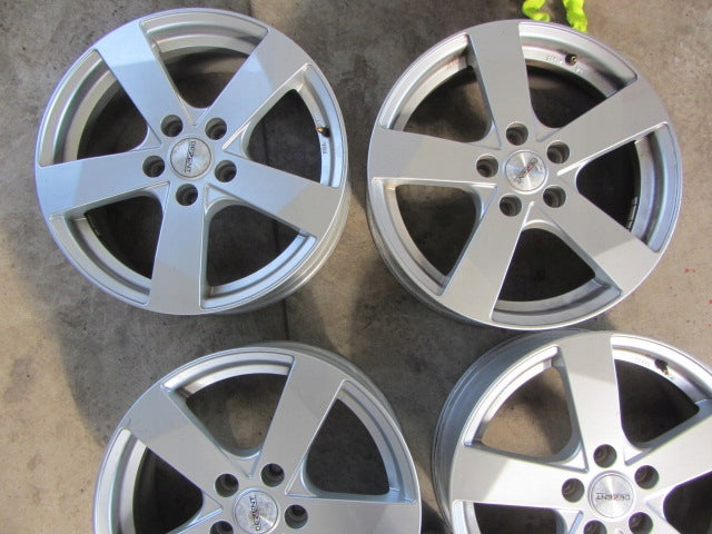 4x Alufelge 17 Zoll 7.0" 5x114.3 Rim Wheel FEL9129549671ac