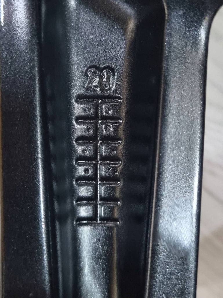 1x Alufelge 18 Zoll 7.5" 5x114.3 55ET 52910G4800 Hyundai I30 Iii Rim Wheel