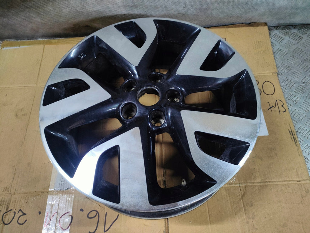 1x Alufelge 18 Zoll 6.5" 5x114.3 Nissan Juke Rim Wheel FEL2155405438yl