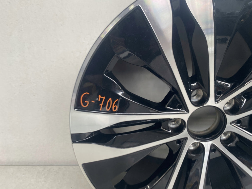 1x Alufelge 18 Zoll 8.5" 5x112 52ET A2064015200 Mercedes-Benz C-Class W206 FEL6124419583my