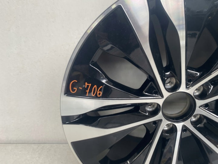 1x Alufelge 18 Zoll 8.5" 5x112 52ET A2064015200 Mercedes-Benz C-Class W206 FEL6124419583my