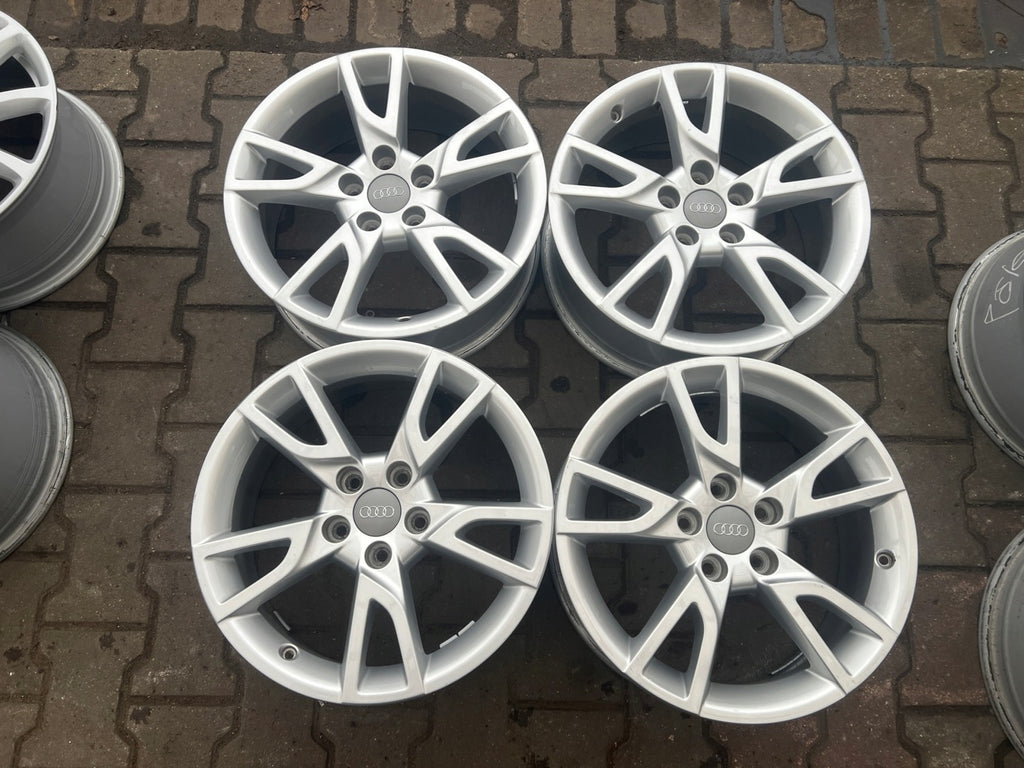 4x Alufelge 17 Zoll 6.5" 5x112 33ET 8U0071497 Audi Rim Wheel FEL4692558330pe