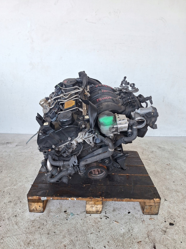 Motor BMW 3 E91 E90 N43B20A 2.0 170PS 125kW 166TKm Benzin Engine Unkomplett