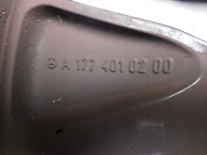 1x Alufelge 17 Zoll 6.5" 5x112 44ET Glanz Schwarz A1774010200 Mercedes-Benz W177 FEL2363497385ic