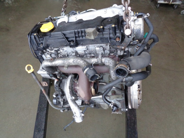 Motor Fiat Suzuki Sedici D19AA 1.9 MJET 120PS 88kW 178TKm 2006 Diesel Komplett MOT5576032994me